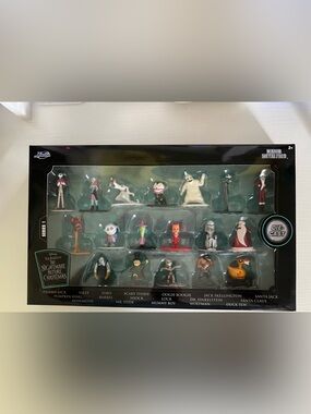 Disney The Nightmare Before Christmas Mini Set - Never Opened Die-cast